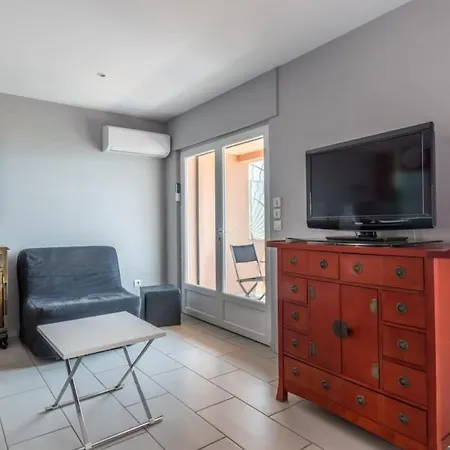 Le Liberty - Beautiful 67m Beachfront In Appartement